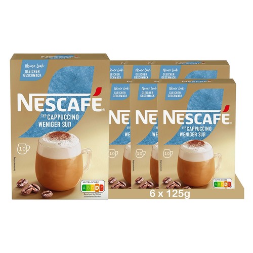 Nescafé gold typ cappuccino - nescafÉ,