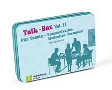 Talk-Box (Kartenspiel), Für