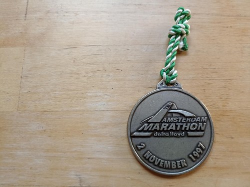 Finisher medaille marathon - finisher,