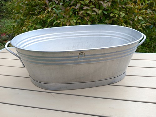 Alte alu wanne pflanzwanne - wanne,