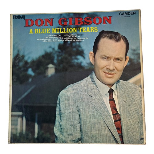 Don gibson blue million - don,