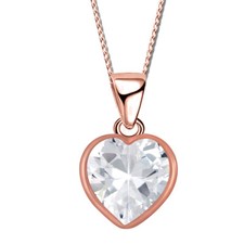 925er Silber Halskette mit