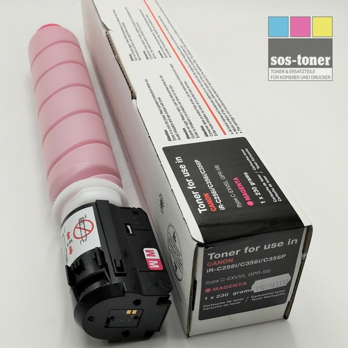 Toner magenta für canon - toner,