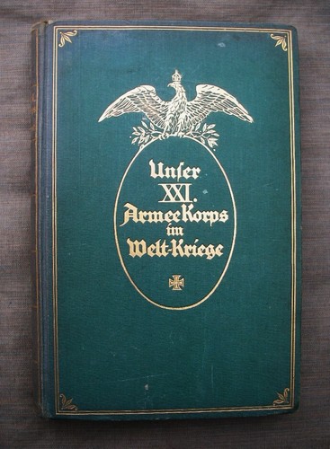 Unser xxi armeekorps im - xxi.,