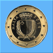 20 Euro - Cent  Malta 2008