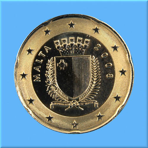 Euro cent malta - euro,