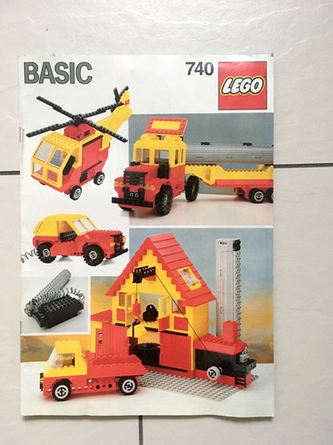 Lego basic 740 universal - lego,