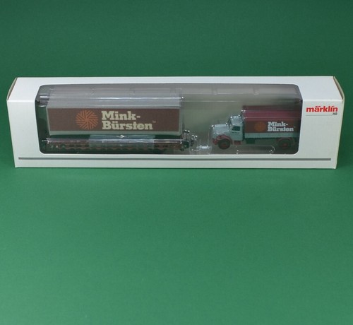 Märklin 48112 rungenwagen mit - märklin,