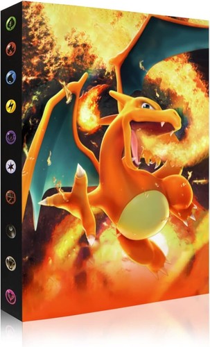 Pokemon sammelalbum glurak - pokemon, &