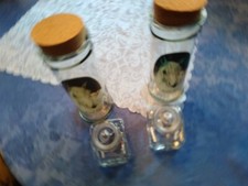 4er Set Vorratsgläser Kork Deckel Vorratsdosen Glasbehälter Glas Dose Pasta