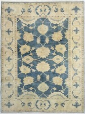 Original Pakistan Teppich Ziegler 220 cm x 168 cm Top Zustand Modern Style