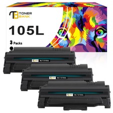 3x XXL TONER MLT-D1052L für Samsung ML-1910 ML-1915 ML-2525W ML-2540R ML-2545V