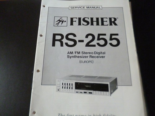 Original service manual - service,