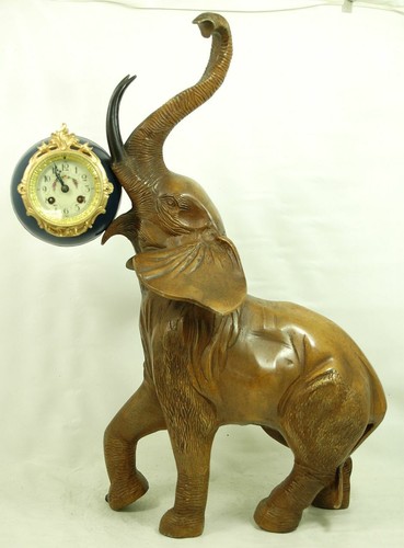 Elefant einzigartige uhr - einzigartige, um