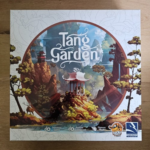 Tang garden brettspiel - brettspiel, (lucky