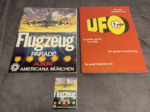 Sammelalbum ufo shado - ufo,