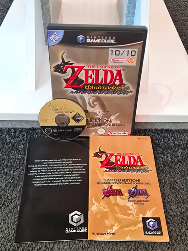 Nintendo gamecube zelda - nintendo,
