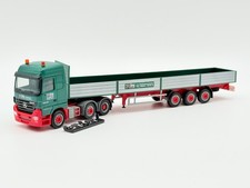 Herpa Kahl Duisburg MB Actros LH02 6x2 2548 Pritschen SZ ohne OVP