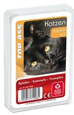 Kartenspiel TOP ASS - Katzen