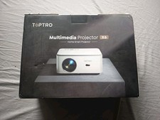 Toptro X6 Full HD Beamer  Mit Integrierten Android Kein FireTv Nötig