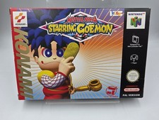 N64 Nintendo 64 Mystical Ninja