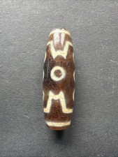 DZI BEAD, Tibet,  Buddha Tian