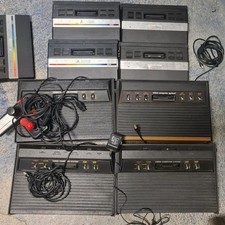 Atari 2600 Konsolenpaket + Spiele