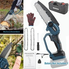 Akku Kettensäge 6 Zoll Mini