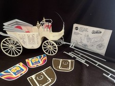 Barbie 5439 Hochzeitskutsche mit Karton, Zubehör 1982 Original Mattel Kutsche￼