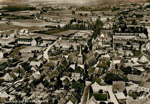 Raesfeld fliegeraufnahme - raesfeld,