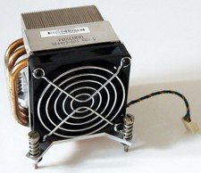 HP Foxconn 364409-001 Intel Sockel 775 CPU Kühler FAN mit Kupfer Platte für PC R