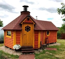 Sauna Grill kota Holzhaus