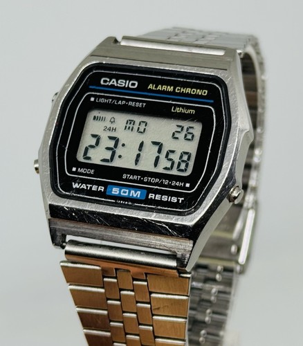 Vintage rare casio - w39, working