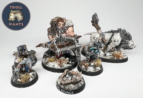 Hrothgorn mantrappers - hrothgorn's,
