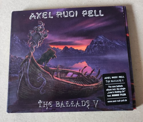 Axel rudi pell - cd:,