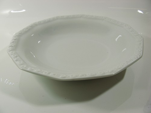 Rosenthal maria weiß schale - rosenthal, weiß: