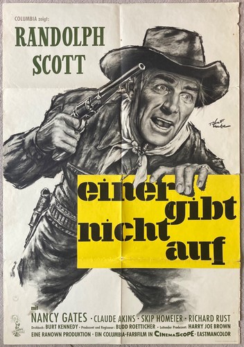 Einer gibt nicht auf randolph - gibt,