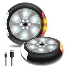 ZLCBBD Kinderwagen Licht USB