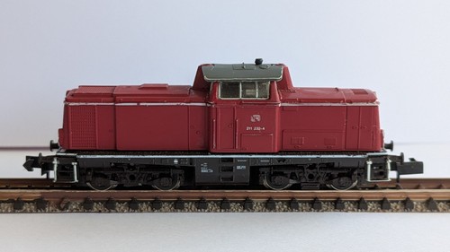 Arnold 2010 diesellok 211 - 2010,