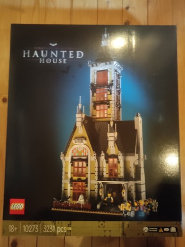 Lego 10273 geisterhaus auf - lego,