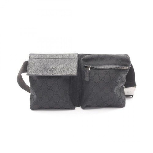 Gucci canvas waist - gg, belt