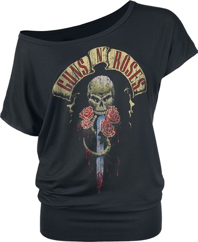 Guns roses shirt - guns, damen