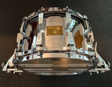 Sonor Signature HLD 588 Snare 14x8" – Bonfire/Cacumen, Vintage mit Case