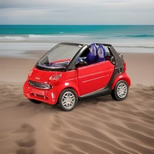 H0 1:87 Busch | Smart Fortwo