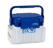 Aquantic Salt Shad Organizer Pilkerbox Pilkertasche Blinkertasche Norwegebbox