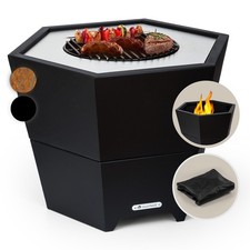 Feuerschale mit Grillrost