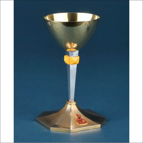 Vintage messkelch mit - messkelch,