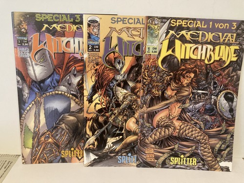 Medieval witchblade special - ,