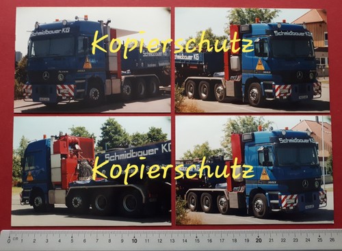 Foto konvolut actros - foto,
