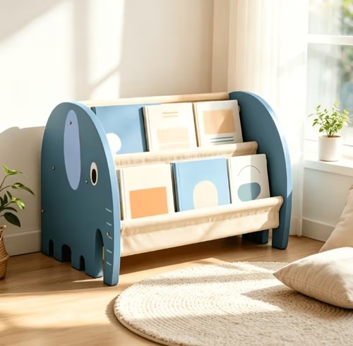 Premium kinder bücherregal - premium, kinder-bücherregal